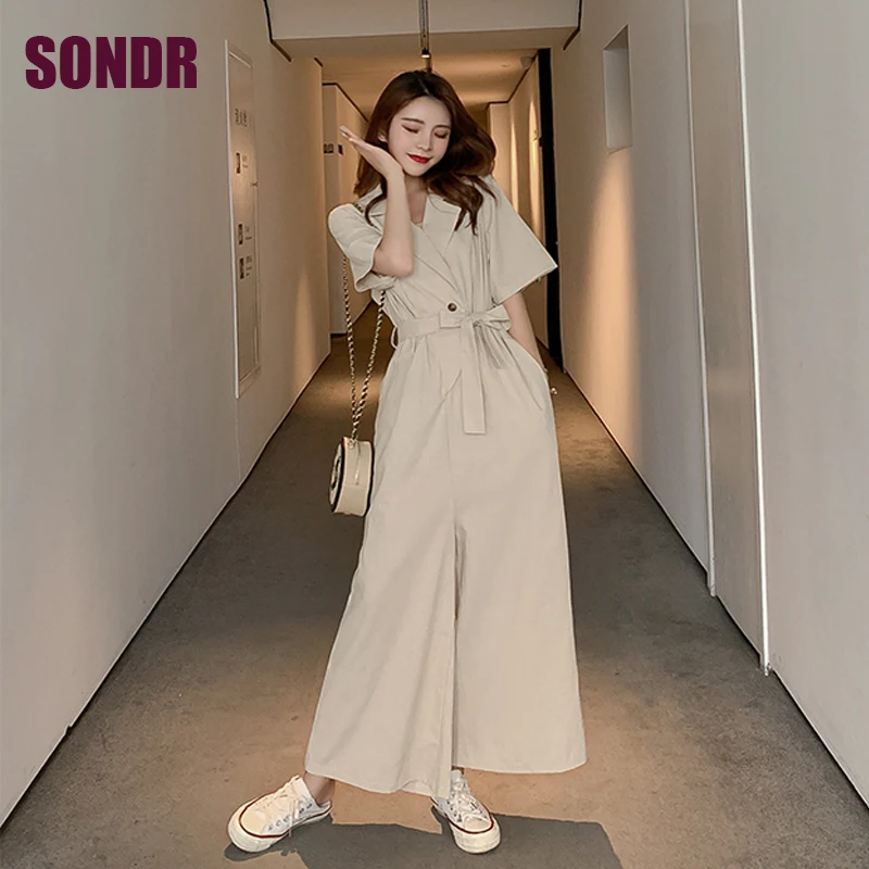

One Piece Ladies Office Worker Dress Harajuku Dress Korean Chic V-Neck Cotton Linen A-Line Long Dress Elegant Summer Dresses