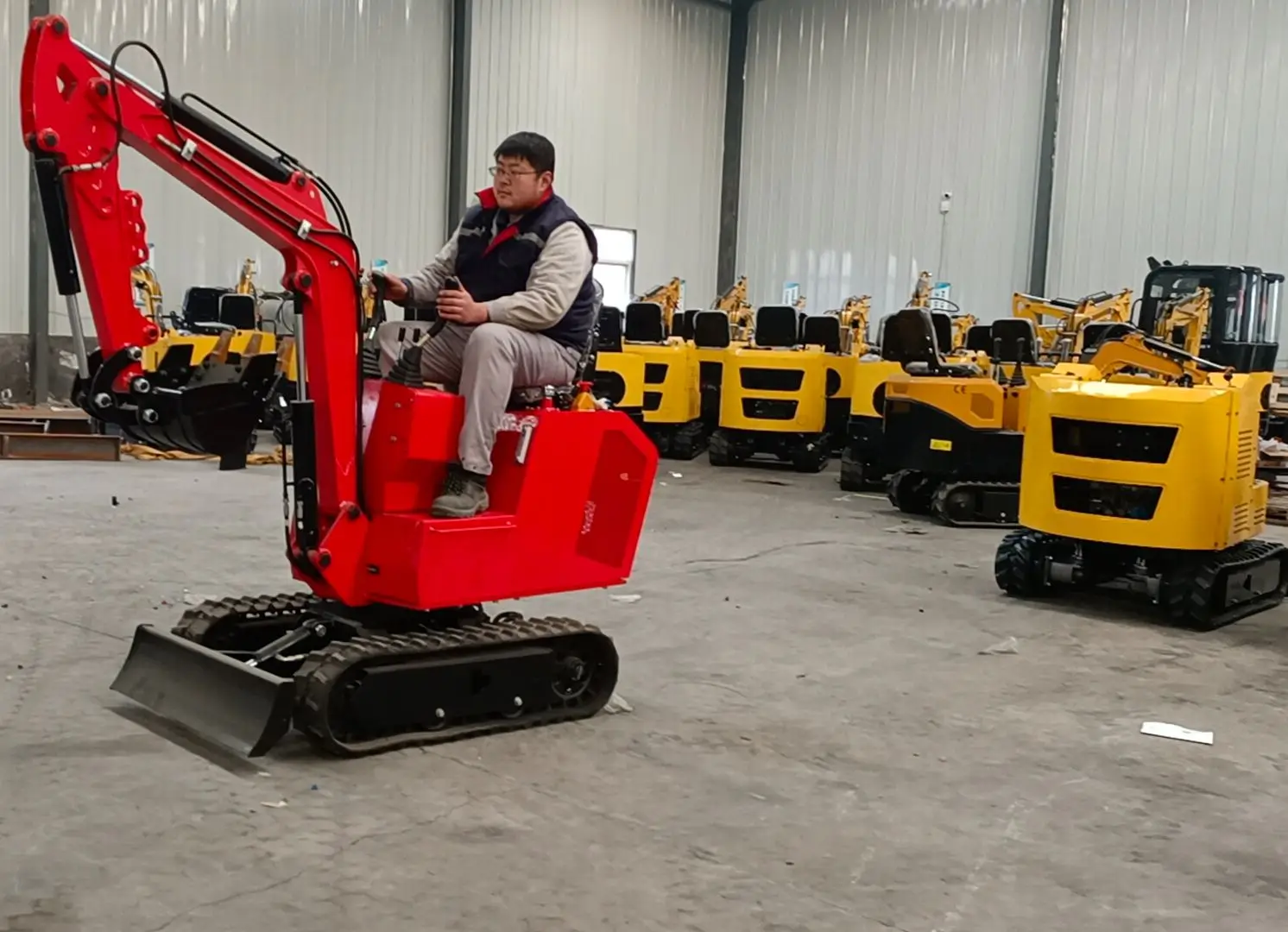 Briggs &amp stratton EPA п/у euro5 эмиссия 1 тонна мини-экскаватор на рынке | Инструменты