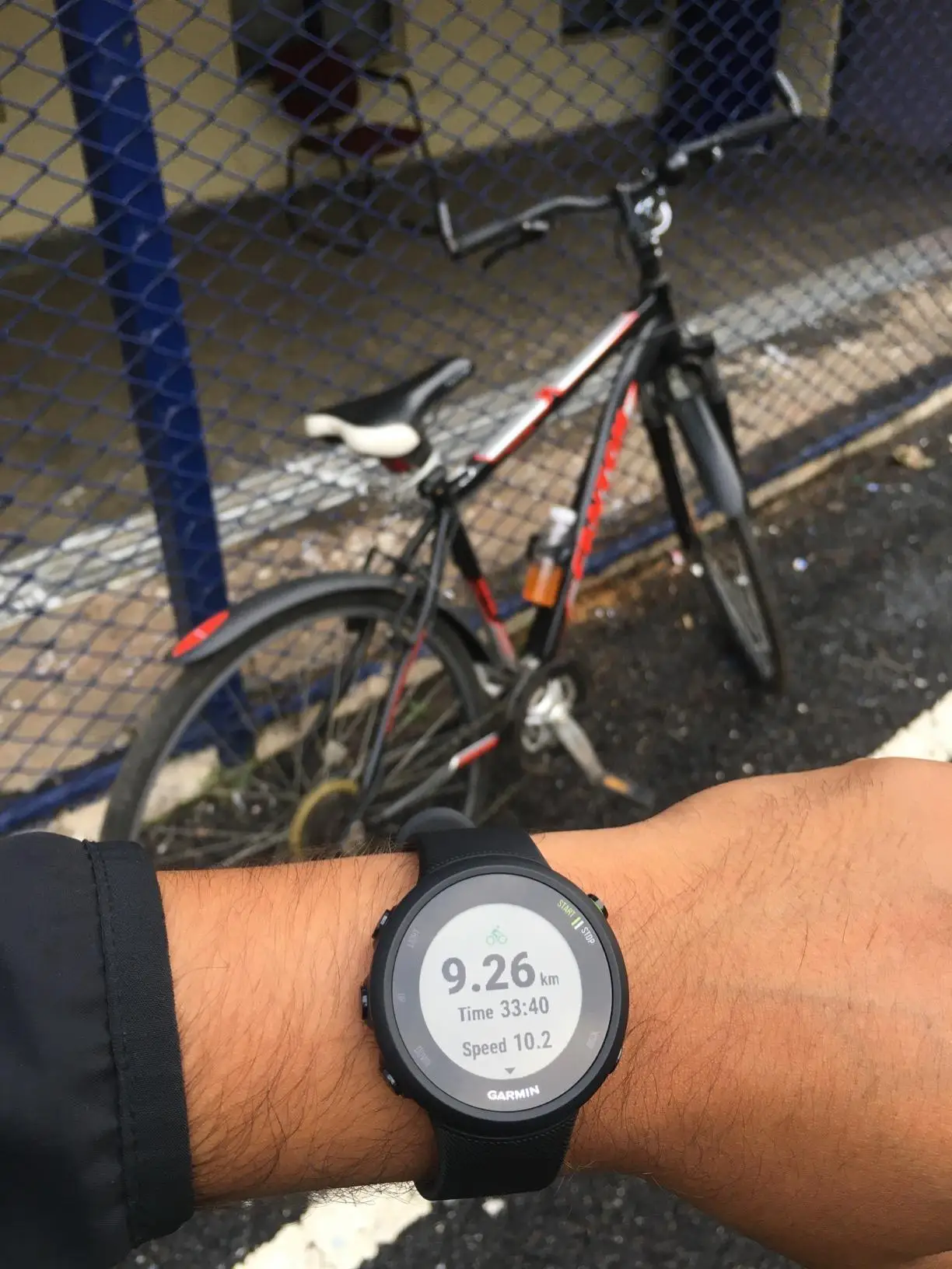 Оригинальные Смарт-часы Garmin Forerunner 45 с GPS для бега и мониторинга сердечного ритма