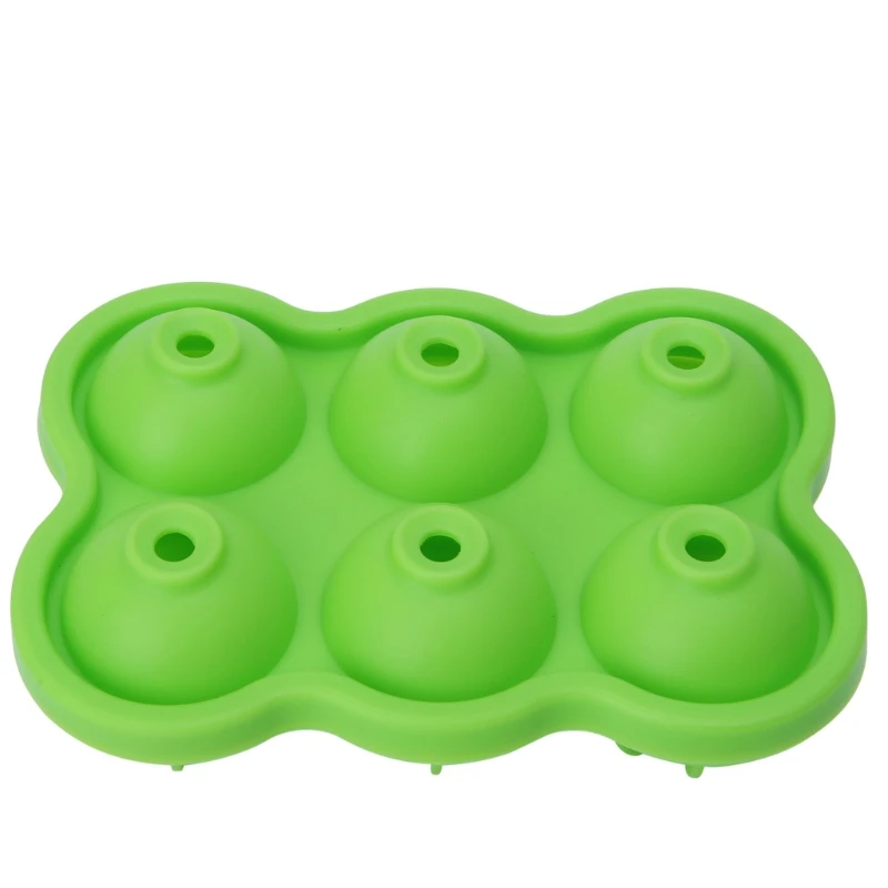 

Flexible Silicone Ice Tray Making Mould Slow-Melting Ice Ball Cubes Maker Mold