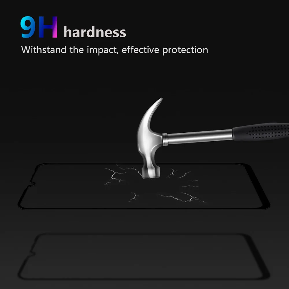 Закаленное 5d-стекло с полным покрытием Для Doogee N20 Y9 Plus защита экрана Y8 y8C 6 1 дюйма