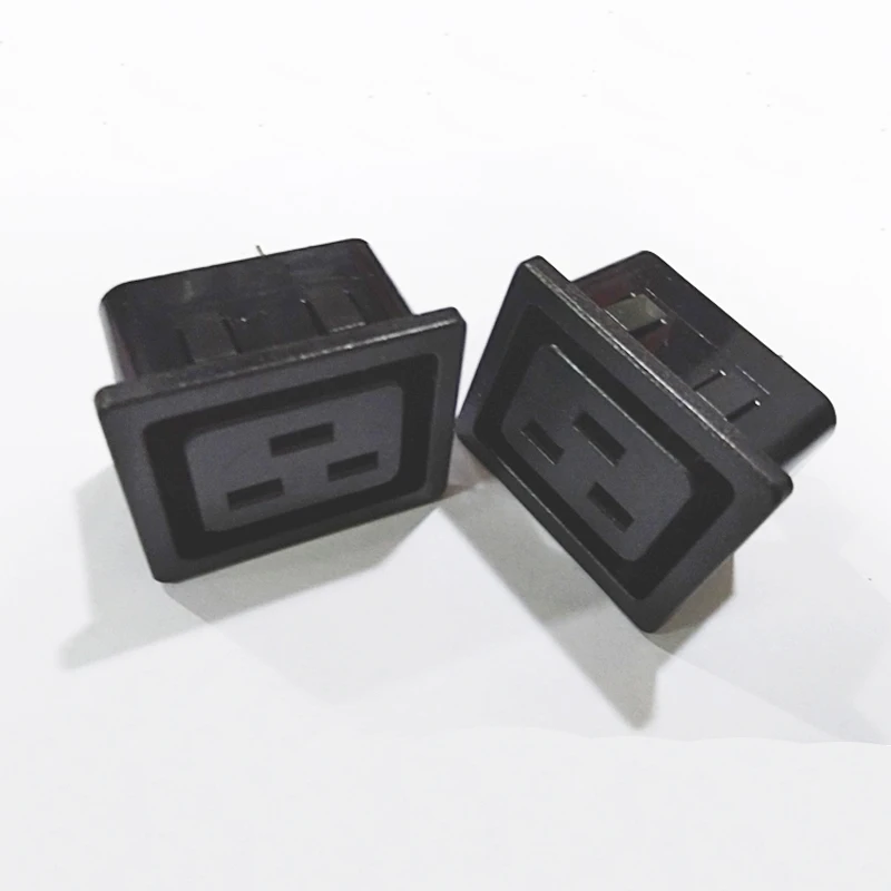 NCHTEK 10 А 250 в IEC 320 C19 3-контактный гнездовой разъем питания переменного тока