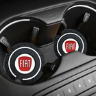 1 шт. новый держатель для бутылки с водой, Противоскользящий коврик, коврик из силикагеля для FIAT 500 Grande Stilo Freemont Punto Astra Bravo 500X