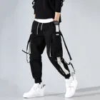 Мужские повседневные свободные шаровары, спортивные свободные женские спортивные брюки, повседневные брюки-карго в стиле хип-хоп