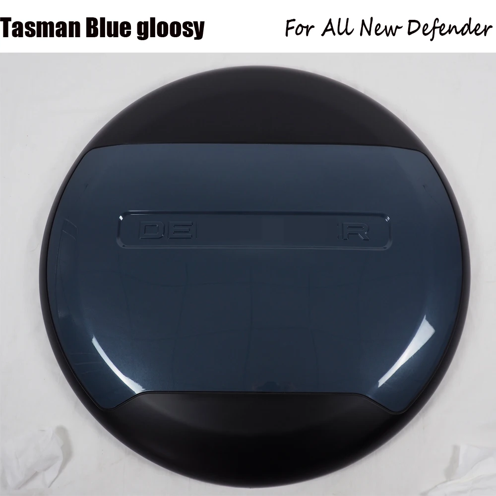 

Крышка Запасного Колеса подходит для Land Rover- Defender 2020 2021 пластиковая крышка колеса 1 шт. tasman синяя картина