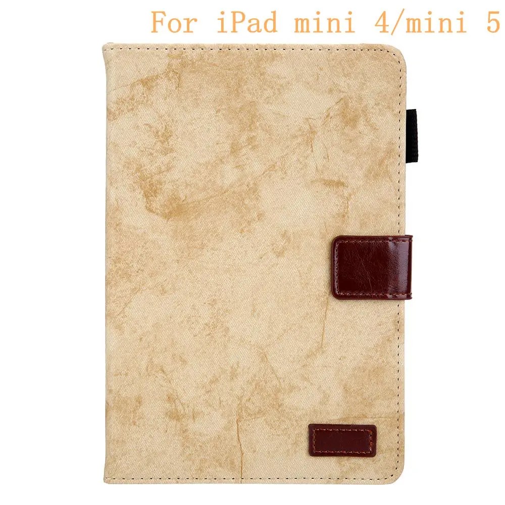 For iPad mini 4 0r 5 Чехол Floveme для i Pad Air 2 Шелковый чехол для i Pad Mini 2 4 5 складной тонкий полный защитный чехол для i Pad Pro 9,7 12,9 - Цвет: For iPad mini 4 0r 5