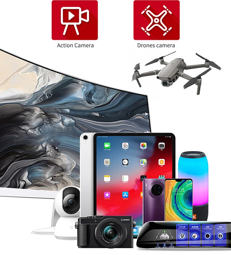 Карта памяти Micro SD для телефона класс 10 мини-флеш-накопитель на 64 ГБ 128 16 32 |