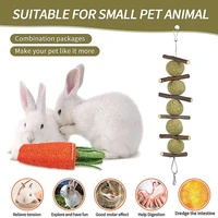 bunny chew balls chewing playing toys teeth care molar natural apple sticks for rabbits chinchillas guinea pigs hamster cagetoy