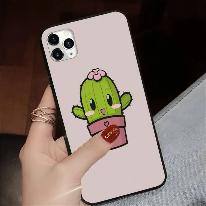 

Avocado cartoon pattern funny Phone Case for iPhone 11 12 pro XS MAX 8 7 6 6S Plus X 5S SE 2020 XR