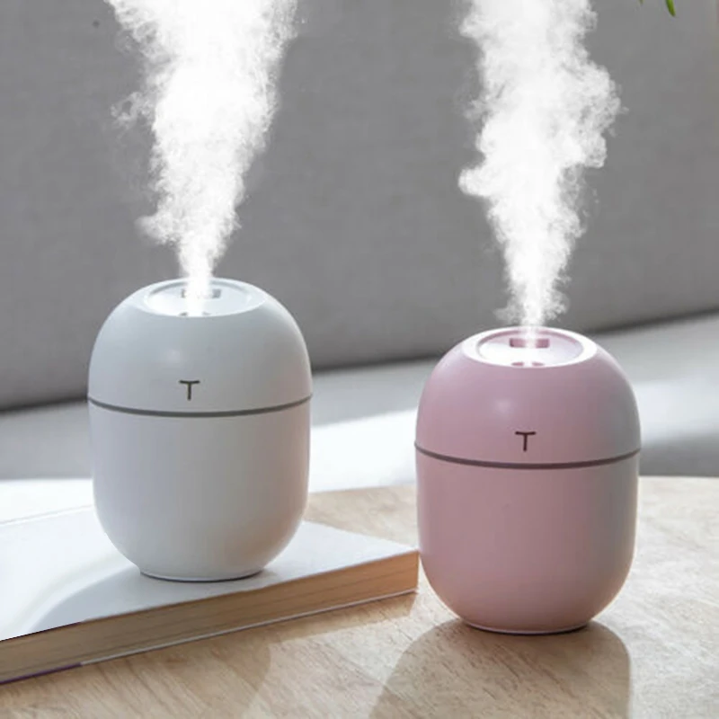 Hot Mini Home Car Mist USB Humidifier 200Ml Water Tank Quiet Bedroom Air | Бытовая техника