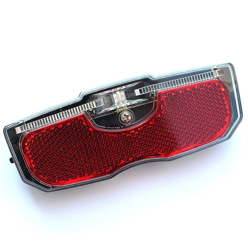 Bike Cycling Bicycle Rear Reflector Tail Light For Luggage Rack NO Battery for make your night riding safer