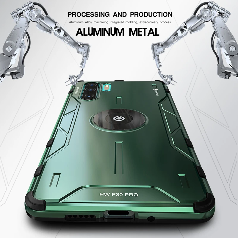 Роскошный Алюминиевый металлический чехол для телефона Huawei P30 Pro Mate 20 P30Pro Mate20