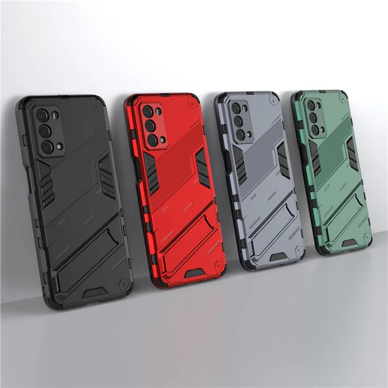 

Phone Case For OnePlus Nord N200 5G Case For OnePlus Nord N200 Cover Hard PC Bracket Shockproof Case For Nord N200 5G Bumper