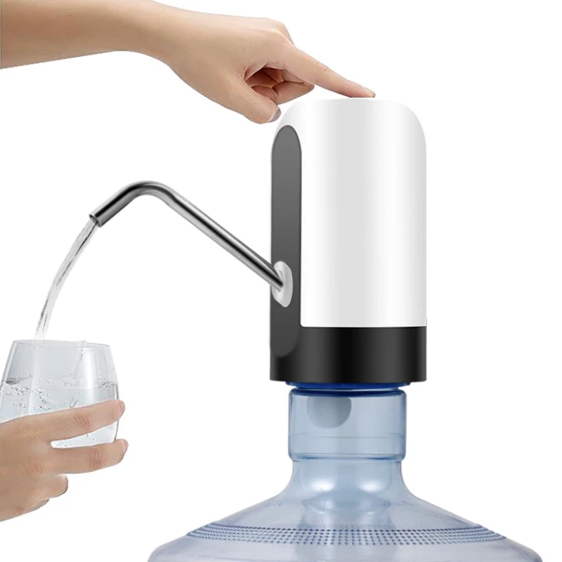 Бытовой насос для бутылок с водой USB-зарядка автоматический питьевой воды умный