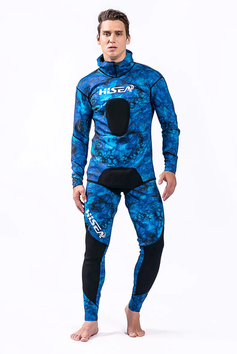 Hisea 1 5 мм Opencell неопреновый костюм для дайвинга Женская профессиональная одежда