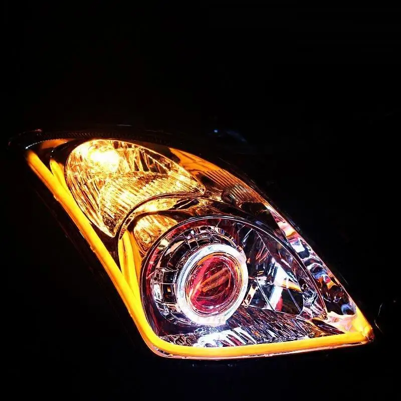 Аксессуары для дневных ходовых огней запчасти Светодиодные Автомобильные фары