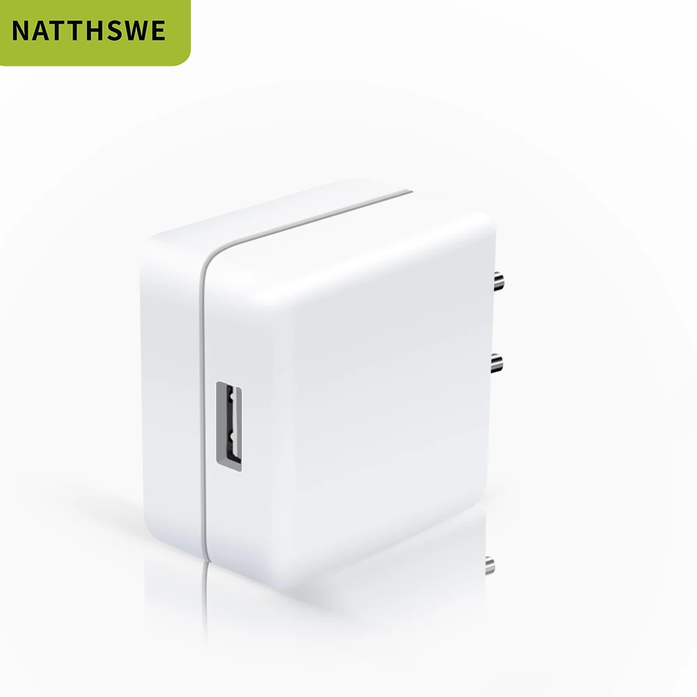 NATTHSWE Быстрая зарядка 3 0 USB зарядное устройство 18 Вт для samsung Galaxy S6 S7 Note 4 htc Motoal QC3.0