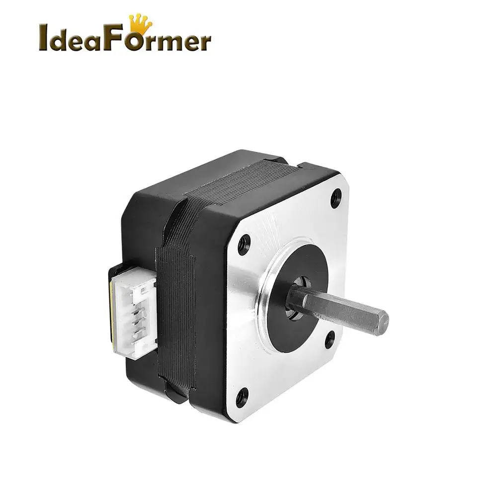 Части 3D принтера гибридный 2 фазы 1 8 градусов CNC Reprap Nema 42 Шаговый двигатель