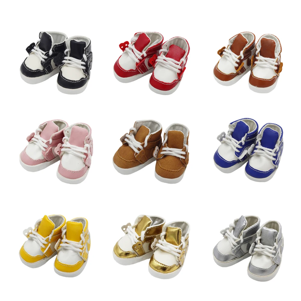 1 пара спортивная обувь из искусственной кожи для шарнирной куклы 1/6 14 5 дюйма