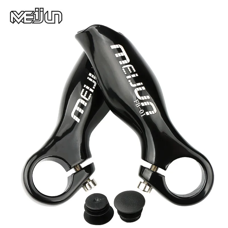 MEIJUN руль для велосипеда концевые ручки алюминиевый сплав горного рожки