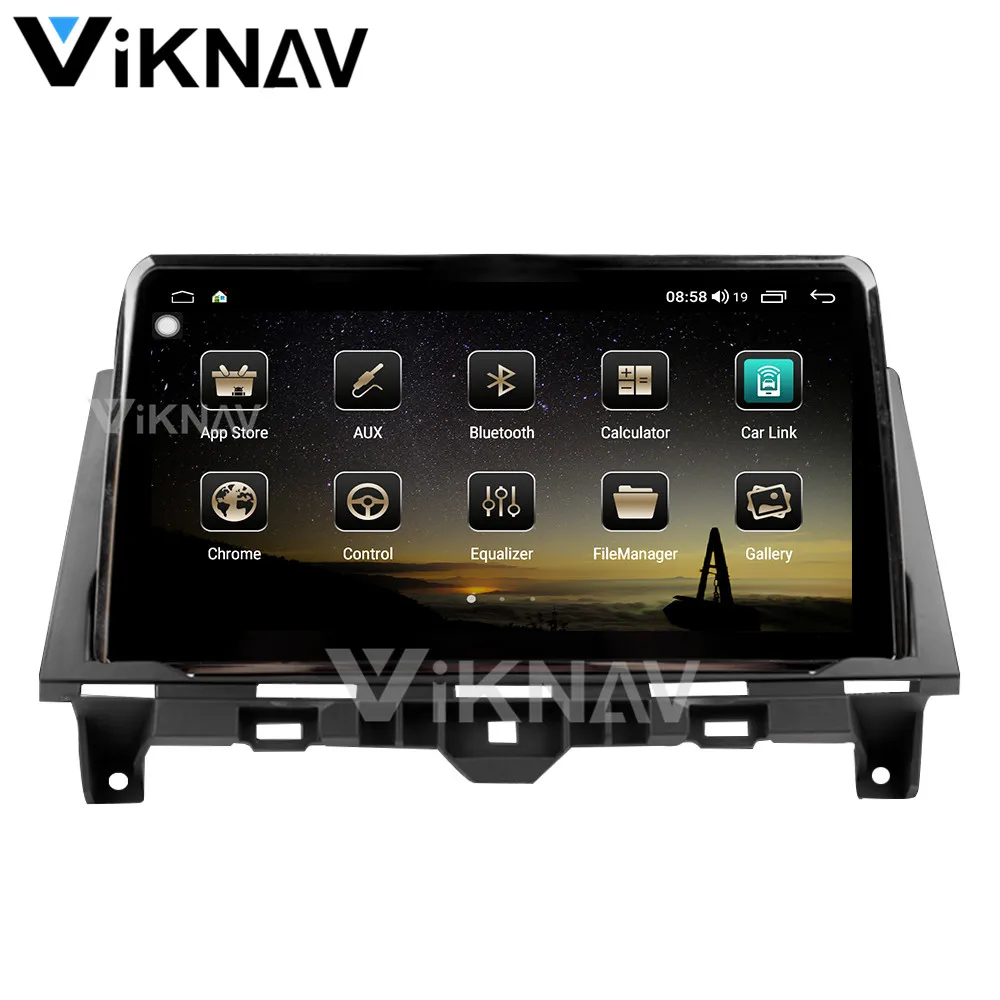 

For Honda Accord 8 2008-2012 Android 10.0 Car Radio Multimedia Video Player Auto Stereo GPS Navigation Carplay AutoRadio 6+128G