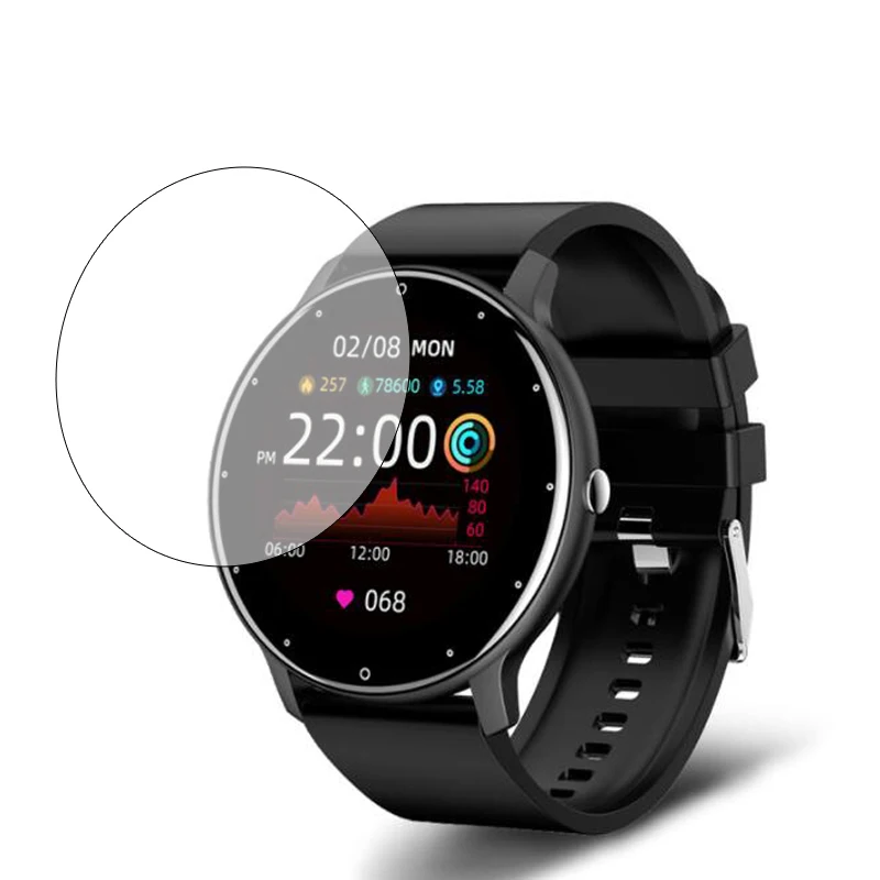 Мягкая прозрачная защитная пленка из ТПУ для смарт-часов 5 шт. аксессуары защиты