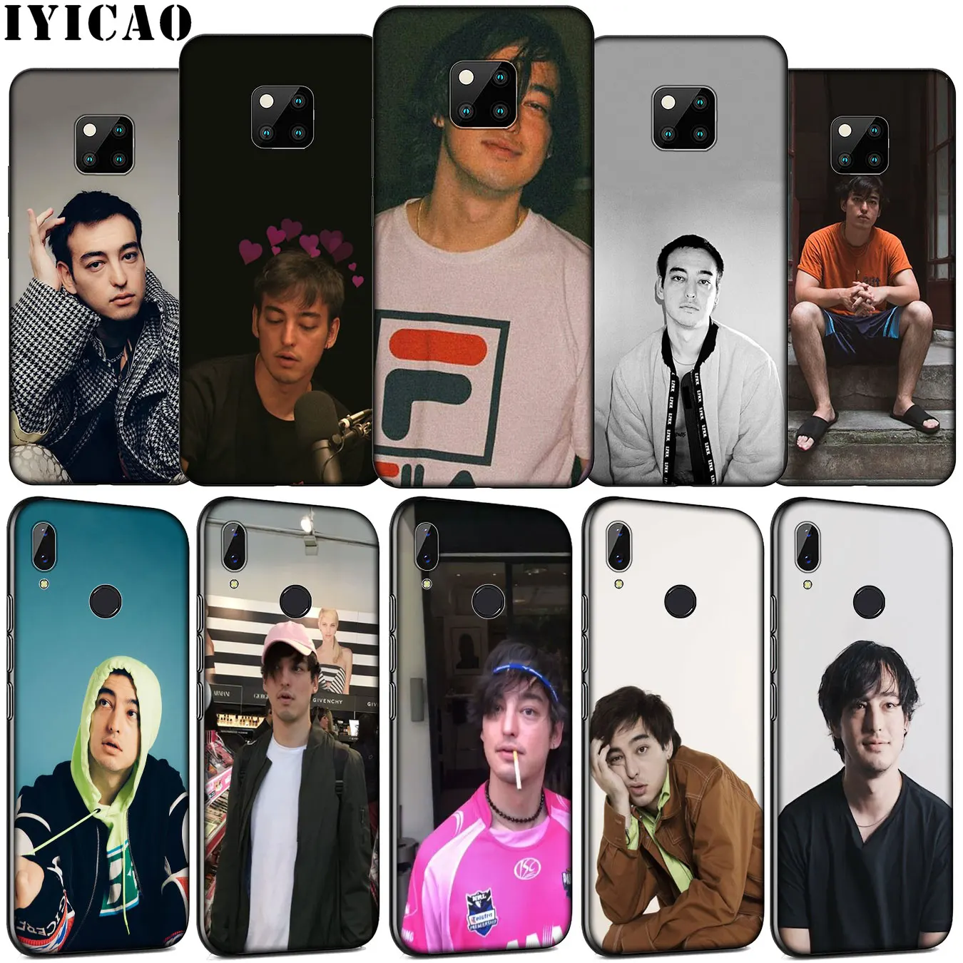 Мягкий силиконовый чехол для телефона IYICAO Joji Miller Huawei Mate 30 20 10 Pro Nova 5i 4 3 3i 2i 2 Lite