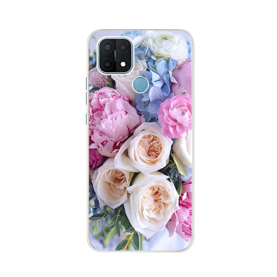 For OPPO A52 Case A92 A72 A15 Silicon Soft TPU Back Covers For OPPO A15s 72 92 52 Phone Cases OPPOA92 OPPOA72 OPPOA15 OPPOA52