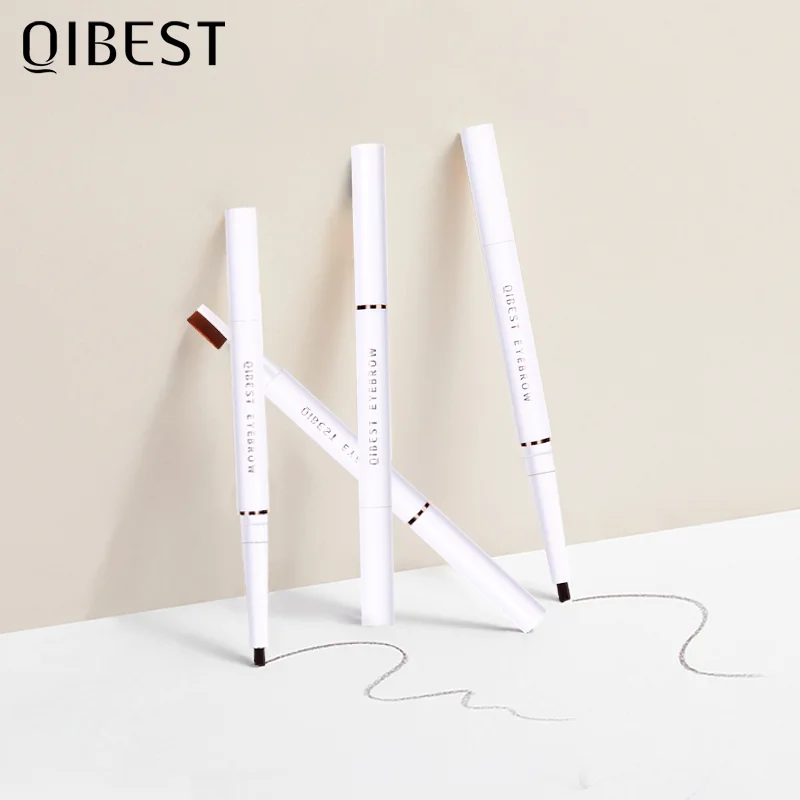 

5-Color Double-Headed Eyebrow Pencil, Waterproof, Sweat-Proof, No Makeup, No Smudge, Eyebrow Pencil, Eyebrows Brush