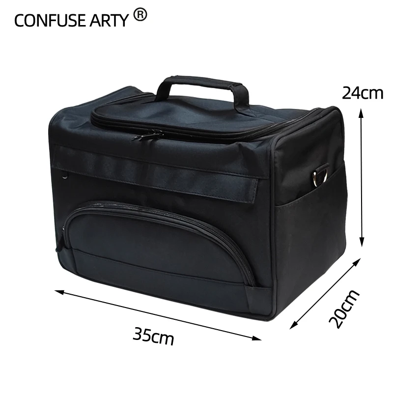 Large Capacity Hair Scissor Bag Salon Barber Handbag Hairdressing Comb Tools Makeup Storage |