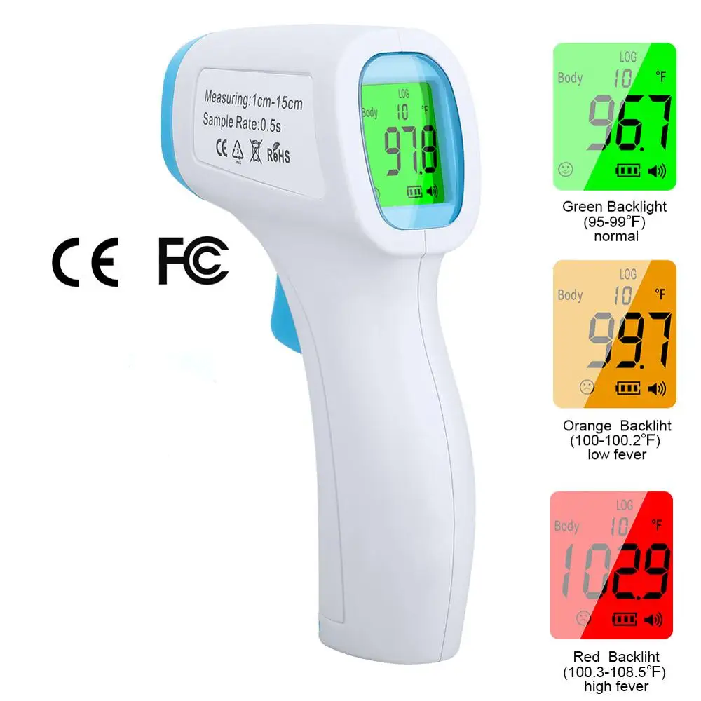 2020 Мути фуция цифровой Termomete инфракрасный инструмент Termometro Бесконтактное
