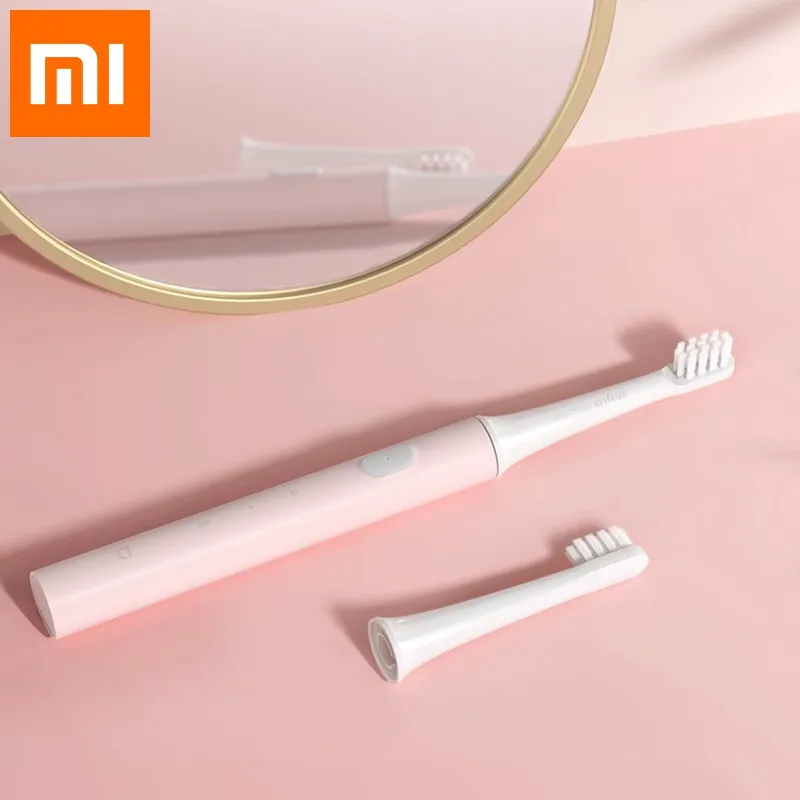 Original Xiaomi Mijia T100 Mi Smart Electric Toothbrush 2 Speed Sonic Whitening Oral Care Zone Reminder | Электроника