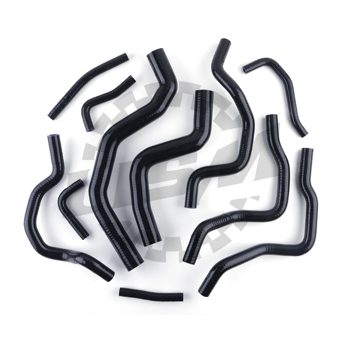 Для 2001-2005 4G63T Mitsubishi Lancer Evolution EVO 7 8 CT9A комплект силиконовых шлангов радиатора 2002 2003