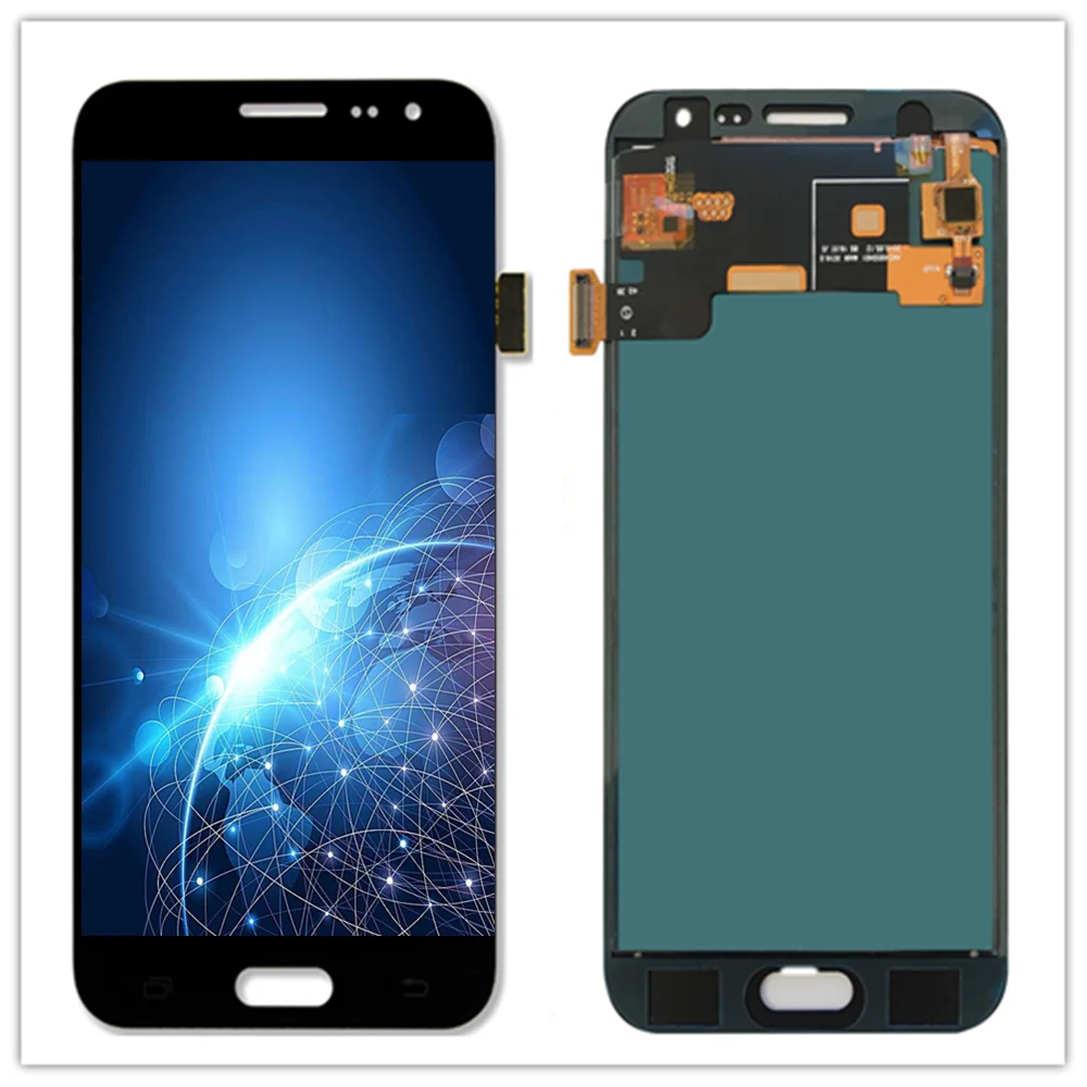 ЖК дисплей с регулировкой яркости для samsung Galaxy J3 2016 J320 J320F J320H кодирующий