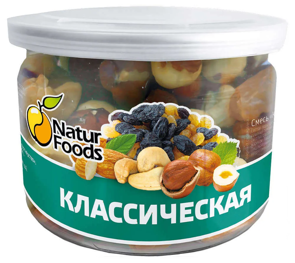 Смесь NaturFoods «Классическая», 130г