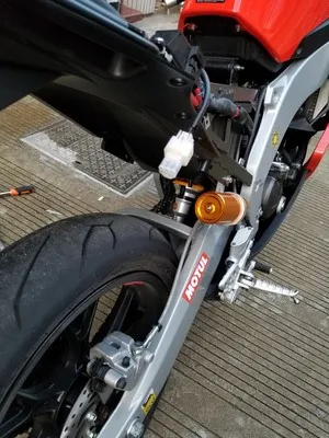 Мотоцикл общий модифицированный 285 мм Амортизатор подходит для April GPR125 150APR150 cafe125