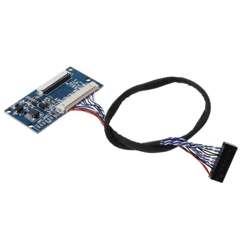 Плата преобразователя сигнала ЖК LVDS 20-40Pin TTL для 7-10 1 &quotкабеля панели ЖК-дисплея