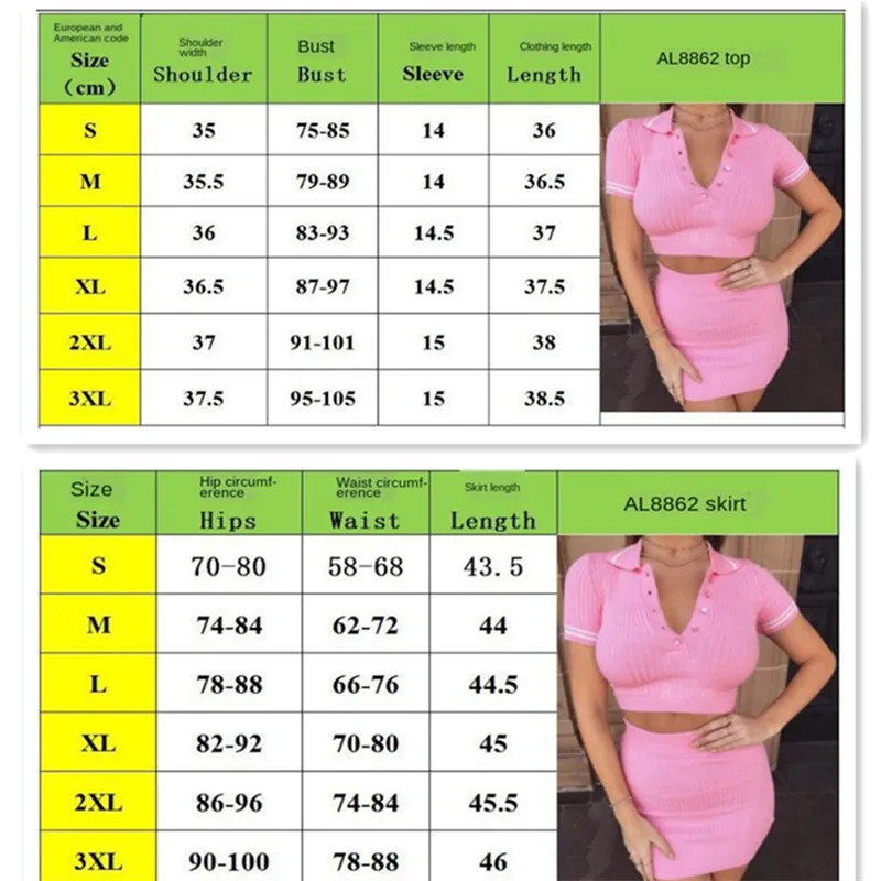 

2020 Short Sleeve Crop Top T Shirt Skirt Set Sexy Knitted Sweater Set Women Two Piece Set Cotton 2 Piece Set Women Streetwear
