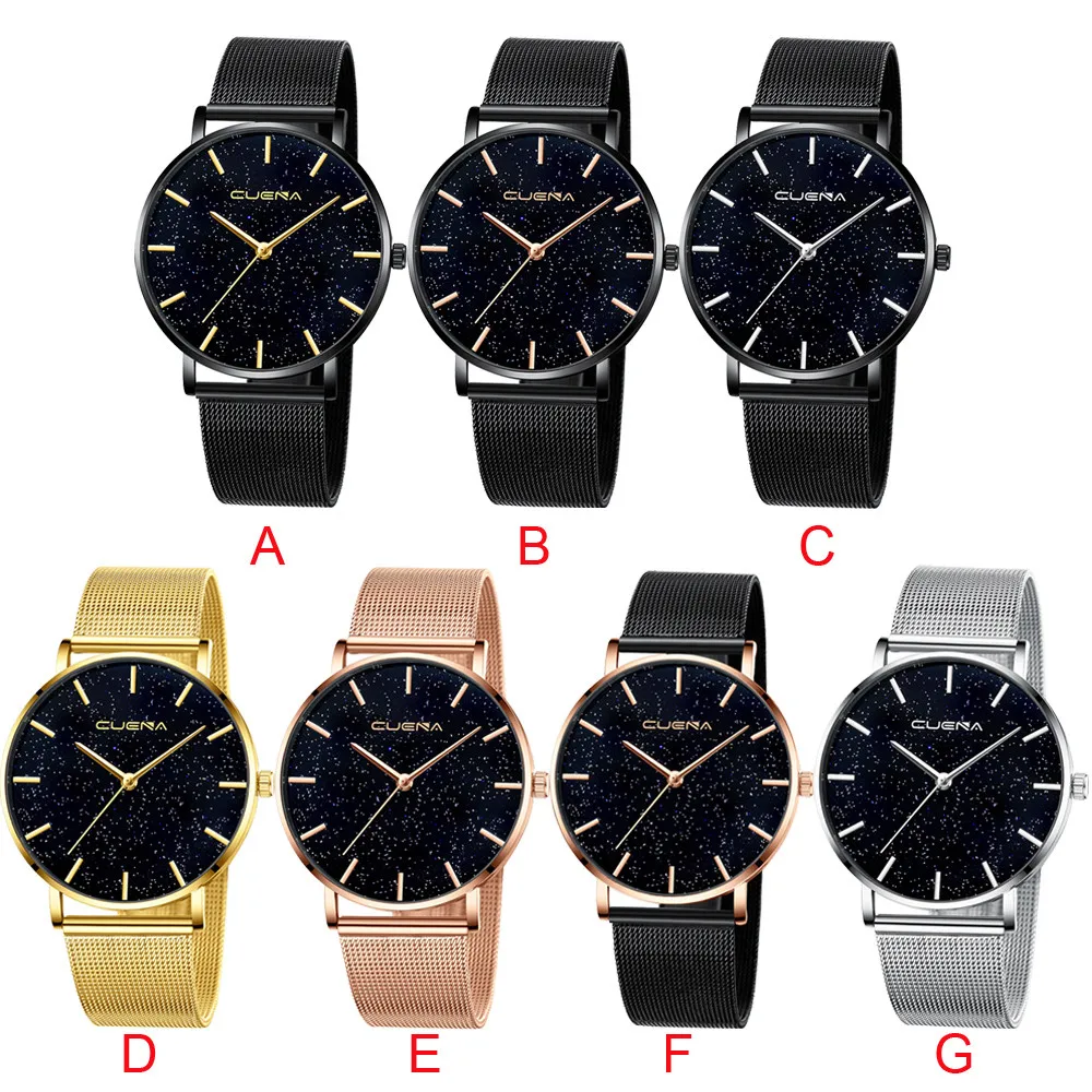 

Women fashion watches 2021 Ladies Watch Starry Sky Diamond Dial Women Bracelet Watches Magnetic Stainless Gift to girlfriend