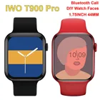 Смарт-часы T900 Pro Series 6, 2021 дюйма, 44 мм, Bluetooth, пульсометр