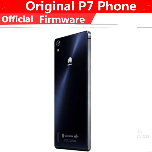 HuaWei Ascend P7, 4G LTE, 5 дюймов, четырехъядерный процессор Kirin 910 T, Android 4,4, ips, 1920X1080, 2 Гб ram, 16 ГБ rom, 13 МП, смартфон