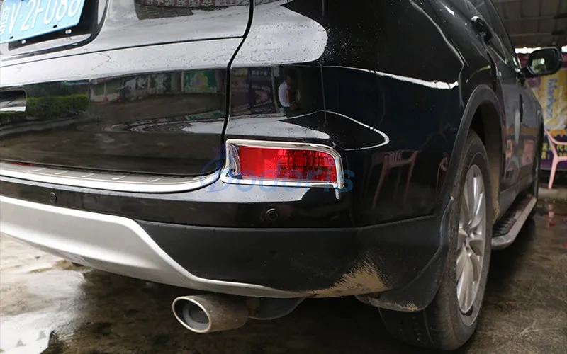 Для Honda CRV CR-V CR V 2012 2013 2014 2015 2016 задний противотуманный фонарь крышка светильник