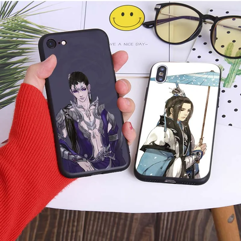 JX Online 3 Cover for iPhone 7 11 pro max XR X 6S 8 XS MAX 6 plus SE 5S Clear Soft Silicone Phone Case |
