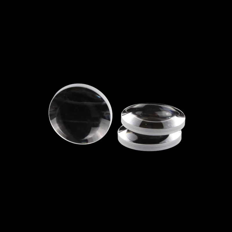

Hot selling optical glass convex lens diameter 18mm focal length 13mm sample K9 mini magnifier