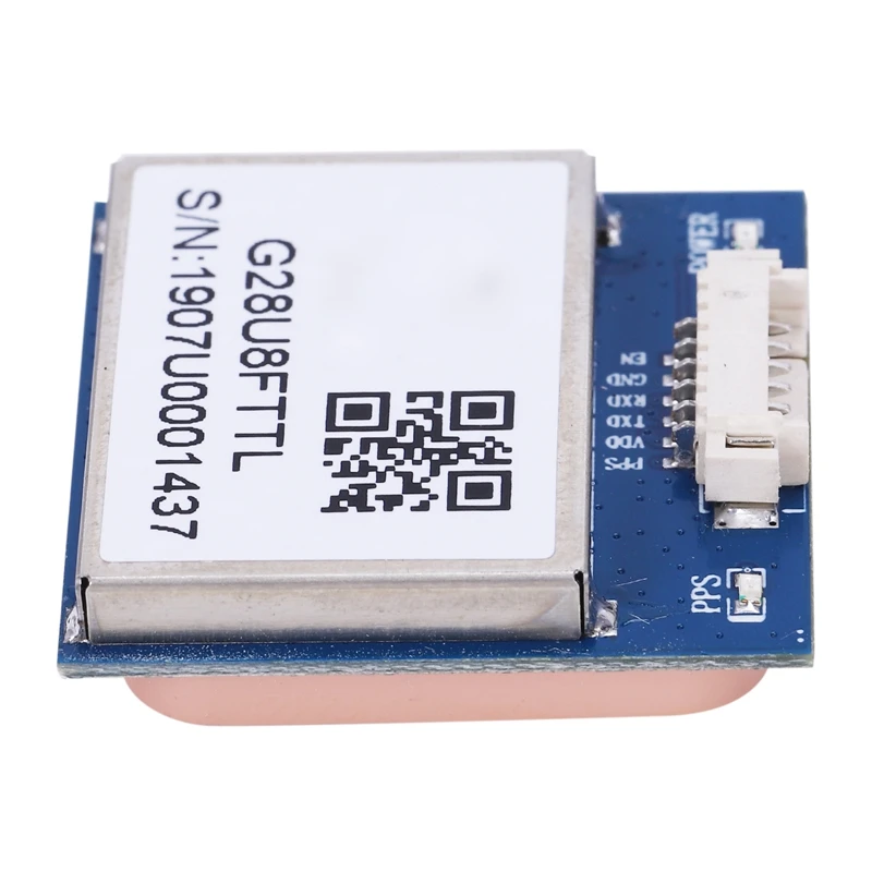 Модуль GPS G28U8F TTL с антенной 1-10 Гц модулем управления полетом Flash для беспилотника
