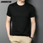 Топ класса шелковая Новинка брендовые Топы с коротким рукавом Дизайнерские повседневные модные футболки с рисунком для мужчин 2022 Летняя мужская одежда с круглым вырезом