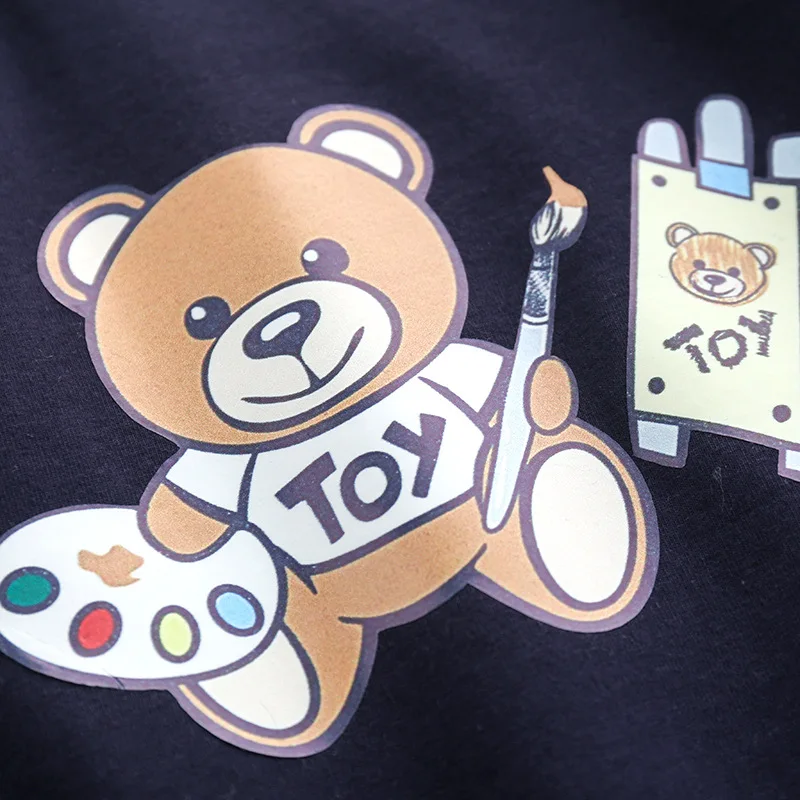 

Cartoon Bear Newborn Baby Clothes Long Sleeve Baby Boys Rompers Cotton Baby Girl Clothing Fashion Infant Jumpsuit