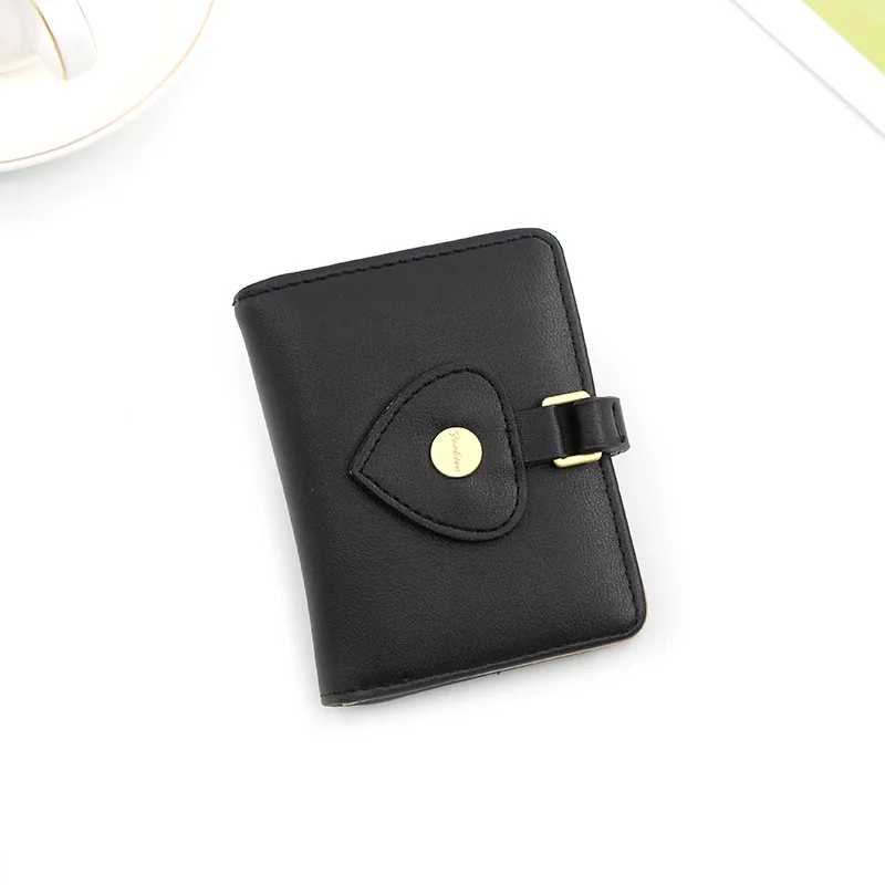 

New ladies wallet multi-card position creative card holder business card bag student multi-function love buckle coin purse