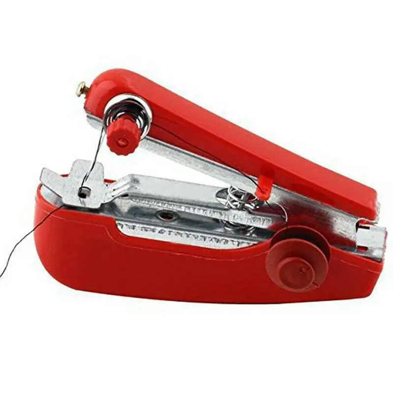 Портативная ручная швейная машина мини ткань для одежды Портативный карман