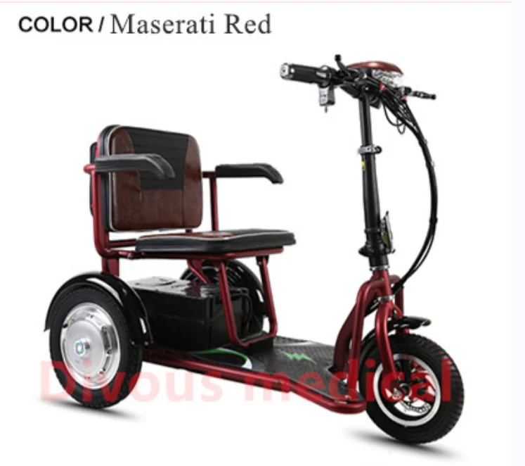 Free shipping household small scooter ladies battery car electric tricycle | Красота и здоровье